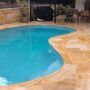 Sandstone crazy Paving