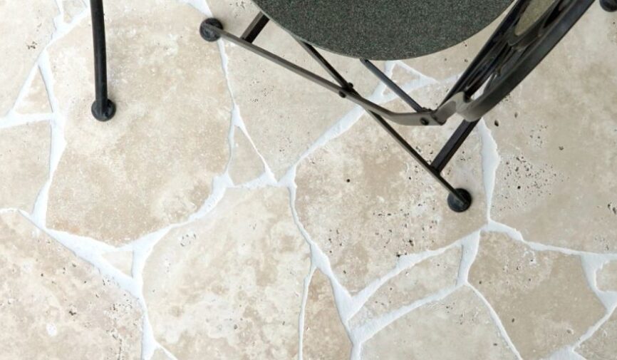 Travertine Crazy Paving stone