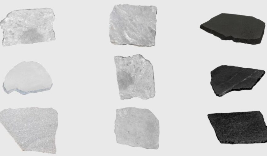 crazy paving color trends