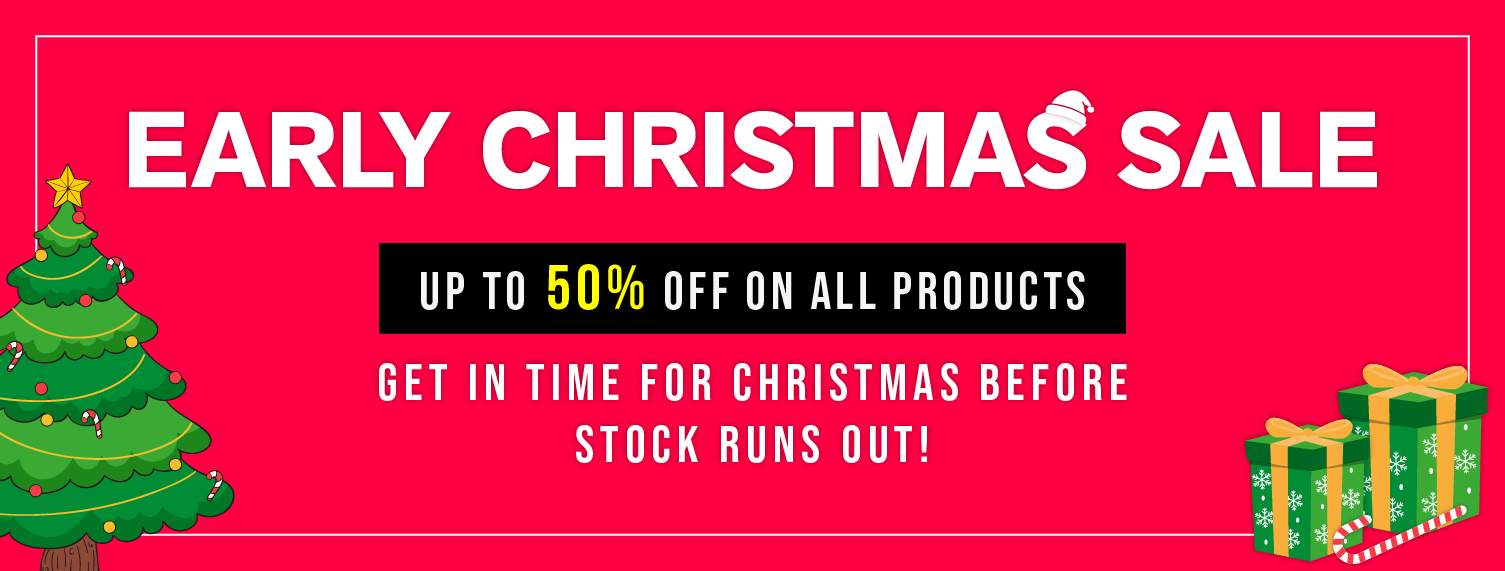 Christmas Sale Mobile Banner