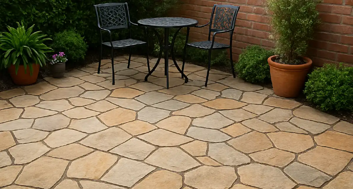 Courtyards and Patios