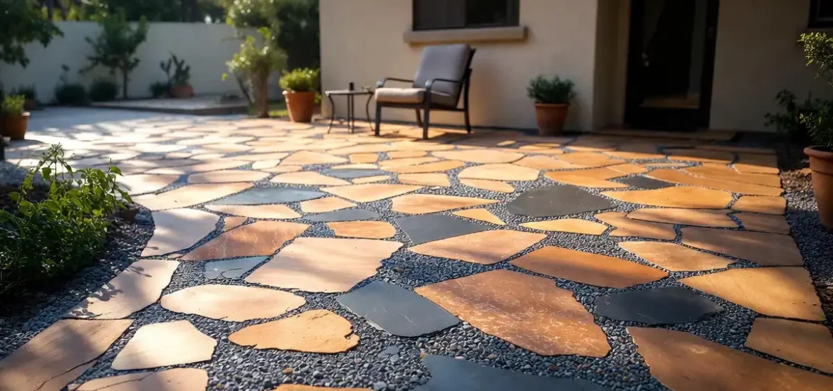 Crazy Paving