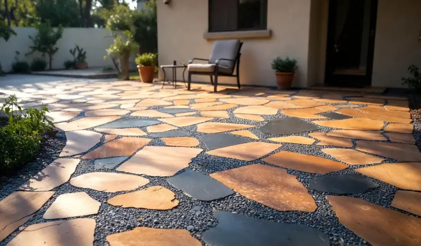Crazy Paving