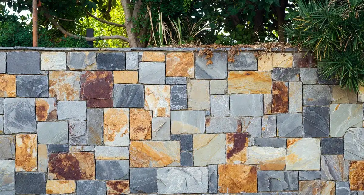 Outdoor Feature Walls