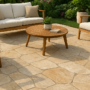 Travertine crazy paving Travertine crazy paving