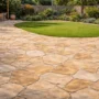 Sandstone crazy paving 1 Sandstone crazy paving