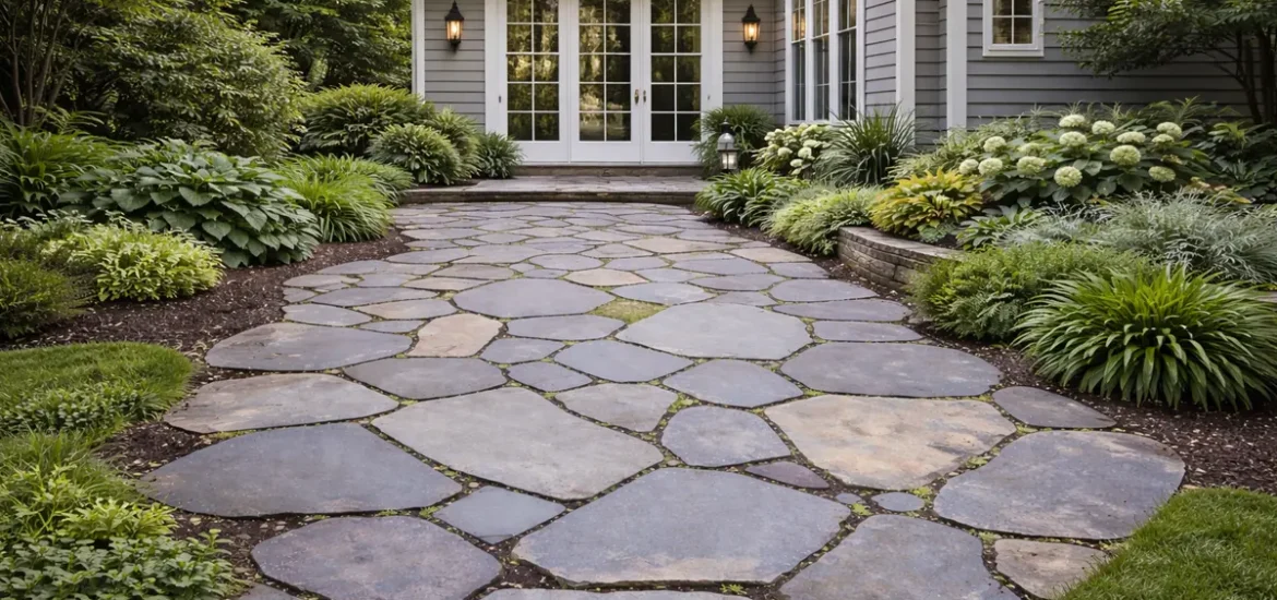 Bluestone Crazy Paving
