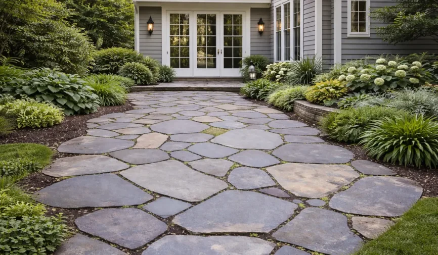Bluestone Crazy Paving